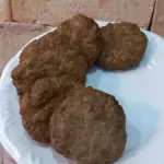 Mini Hamburguer - unidade Com sal