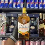 Whisky Ballantines Sunshine 700ml