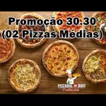 Promoção 30.30 (2 Pizzas)
