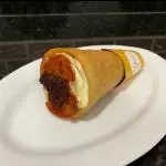 Cone Pepperoni com Tomate Seco