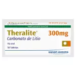 THERALITE 300 MG 50 comprimidos