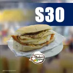 Sanduíche c/Tucumã Queijo e Ovo