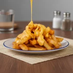 BATATA COM CHEDDAR