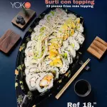 Surti Barco 33 con topping