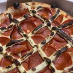 33. Pepperoni com Cream Cheese