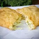 PALMITO COM QUEIJO