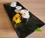 Hosomaki de pescado blanco