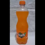 Fanta laranja 600 ml