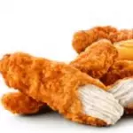 tiras de pollo exclusivo pastas