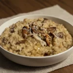Risoto de shimeji