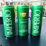 CERVEJA IMPERIO LAGER 350ML