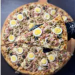 Pizza Portuguesa +refri 1,5 mineiro
