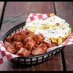 CurryWurst Platte