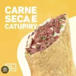 PASTEL CARNE SECA COM CATUPIRY