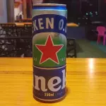 Cerveja Heineken zero álcool