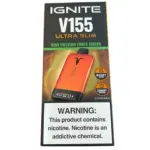 ignite v155 kiwi passion fruit guava