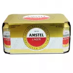 Pack de 6x Amestel 350 ML