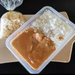 Estrogonofe com Arroz