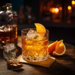 Tequila old fashioned