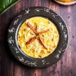 Fettuccini en salsa de cocona