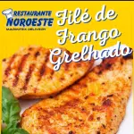 Marmitex P - Filé de Frango Grelhado