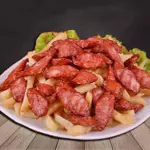 Choripapas