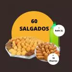 60 MINI SALGADOS+