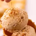 Creme de paçoquinha