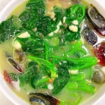 SOPA DE BO CHOI 上汤菠菜