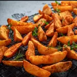 Batata Rustica Frita