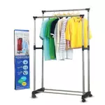 Rack ropa 2 niveles