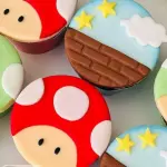Cupcake pasta americana