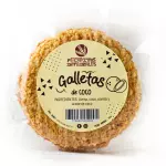 Galleta de avena y coco