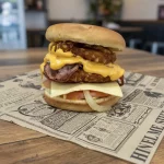 HAMBURGUESA LA REINA