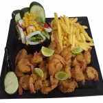 Camarones al Panko