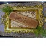 Pan dietético de linaza