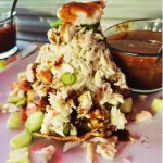 TOSTADA DE JAIBA