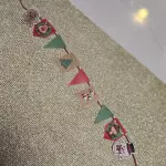 banderin navideño