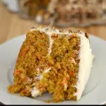 carrot cake/torta de zanahoria