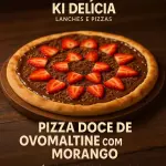 Chocolate com ovomaltine