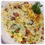 Arroz biro biro