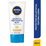BLOQ.NIVEA FACIAL FPS50 LIGHT 50ML