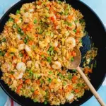 ARROZ FRITO CAMARÃO