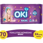 TOALLAS HUMEDAS OKI BASIC