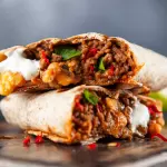 Burrito Campechanito con papas