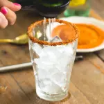 Agua mineral preparada