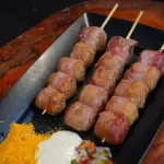 MEDALHÃO DE MADIOCA COM BACON