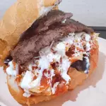 TORTA CHILAQUIL ARRACHERA
