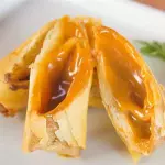 Harumaki doce de leite