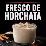 Fresco de Horchata